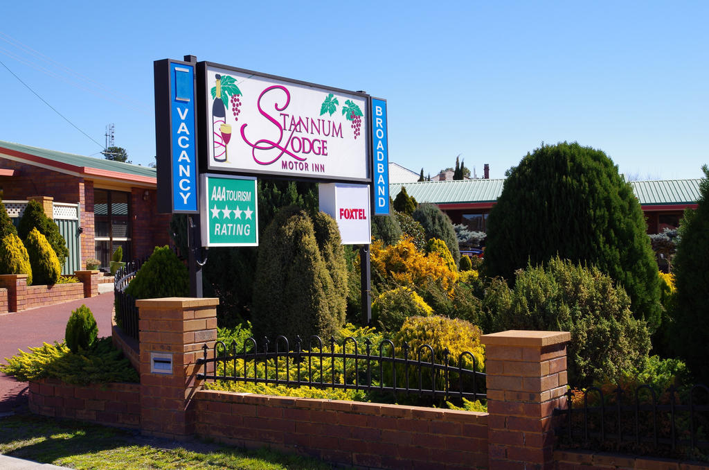 Stannum Lodge Motor Inn Stanthorpe Ngoại thất bức ảnh